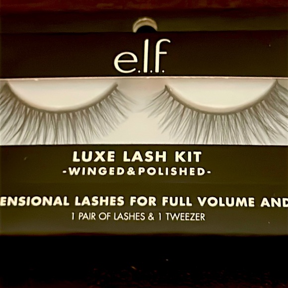 Lash Mix Set Of 3 Black Full Volume Includes Classic Feather Gold Tinsel NWT - Picture 2 of 5